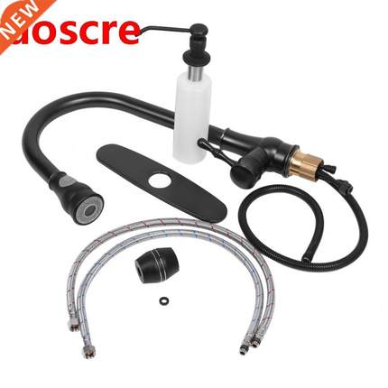 Faucet  Swivel Pull-Out Spout Kitchen Sink Faucet Single Han