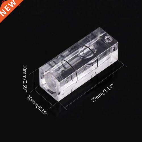 5 Pcs 10x10x29mm Unversal VAL Square Bubble Sprt Level T