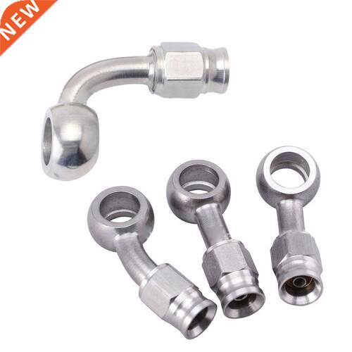 AN3 10 Stainless Steel Engine Hydraulic Brake Hose Fitting
