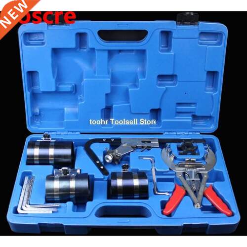 Piston Ring Service Tool Set Auto Engine Motor Cleaning Ring