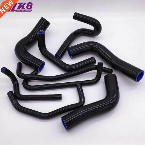 Silicone Radiator Hose Kit MAZDA MIATA MX5 1.8L 94-97 red/