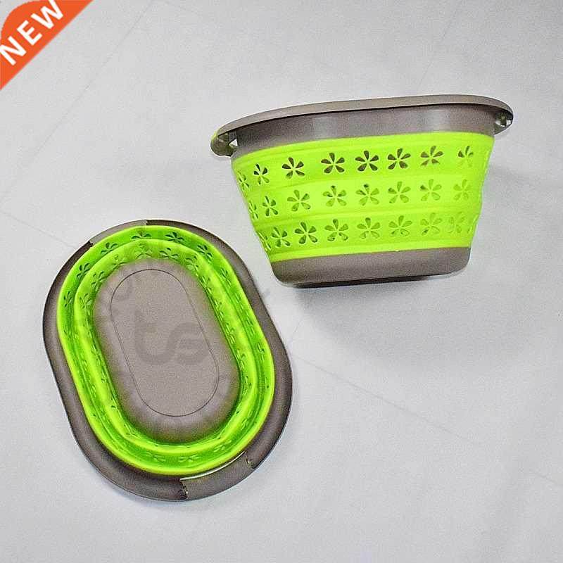 Folding laundry basket Storage clothes 50x37.5x27(7)CM Stor