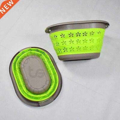 Folding laundry basket Storage clothes 50x37.5x27(7)CM Stor
