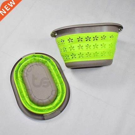 Folding laundry basket Storage clothes 50x37.5x27(7)CM Stor