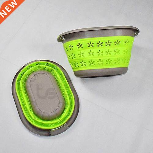 Folding laundry basket Storage clothes 50x37.5x27(7)CM Stor
