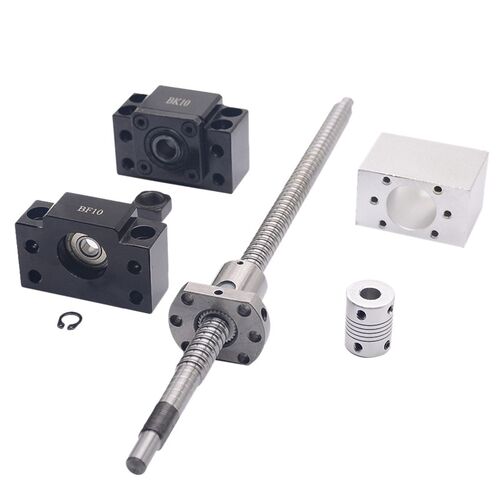 Sfu1204 SetSfu1204 Rolled Ball Screw C7 With End Machined+1