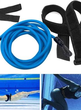Swim Training Belts Training Leash Swimming Tether Stationar