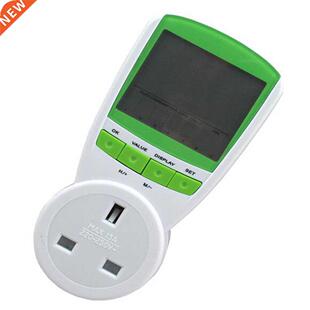 LCD Wattage Voltage Current Frequency Montor 220V-250V 13A