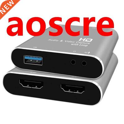 4K Audio Video Capture Card, USB 3.0 HDMI Video Capture Devi