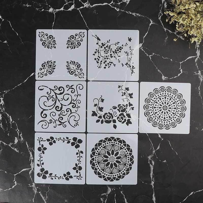 7pcs Tiramisu Printing Md Baking Tos Craft Scrapbooking