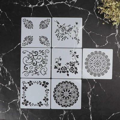 7pcs Tiramisu Printing Md Baking Tos Craft Scrapbooking