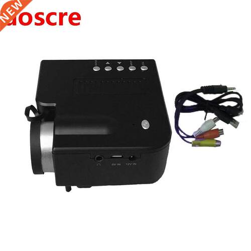 UC28C+ Home Projector Mini Miniature Portable 1080P HD Proje