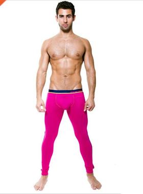 Men's comfortable men's thermal pants autumn and win