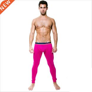 Men's comfortable men's thermal pants autumn and win