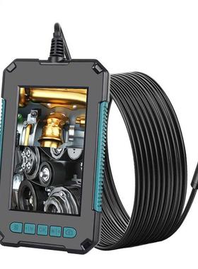 8MM Dual Lens Industrial Endoscope 4. Inch 1080P LCD Screen