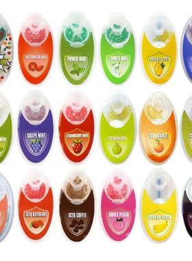 200 Pcs Mix Fruit Flavor Menthol Capsule Mint Beads Explosio