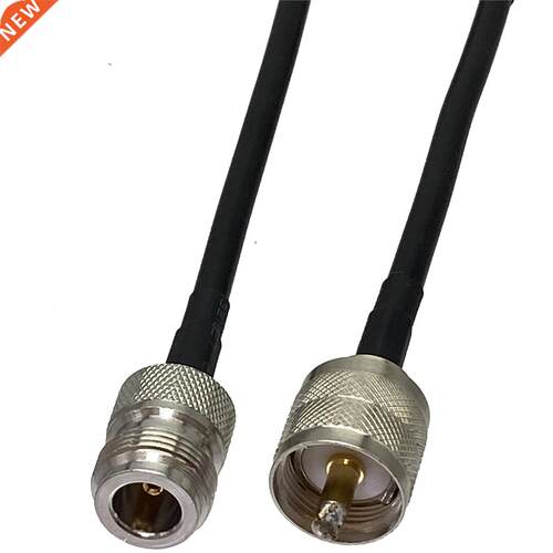 1pcs RG58 N Female Jack to UHF PL259 Male Plug RF Coaxial Co