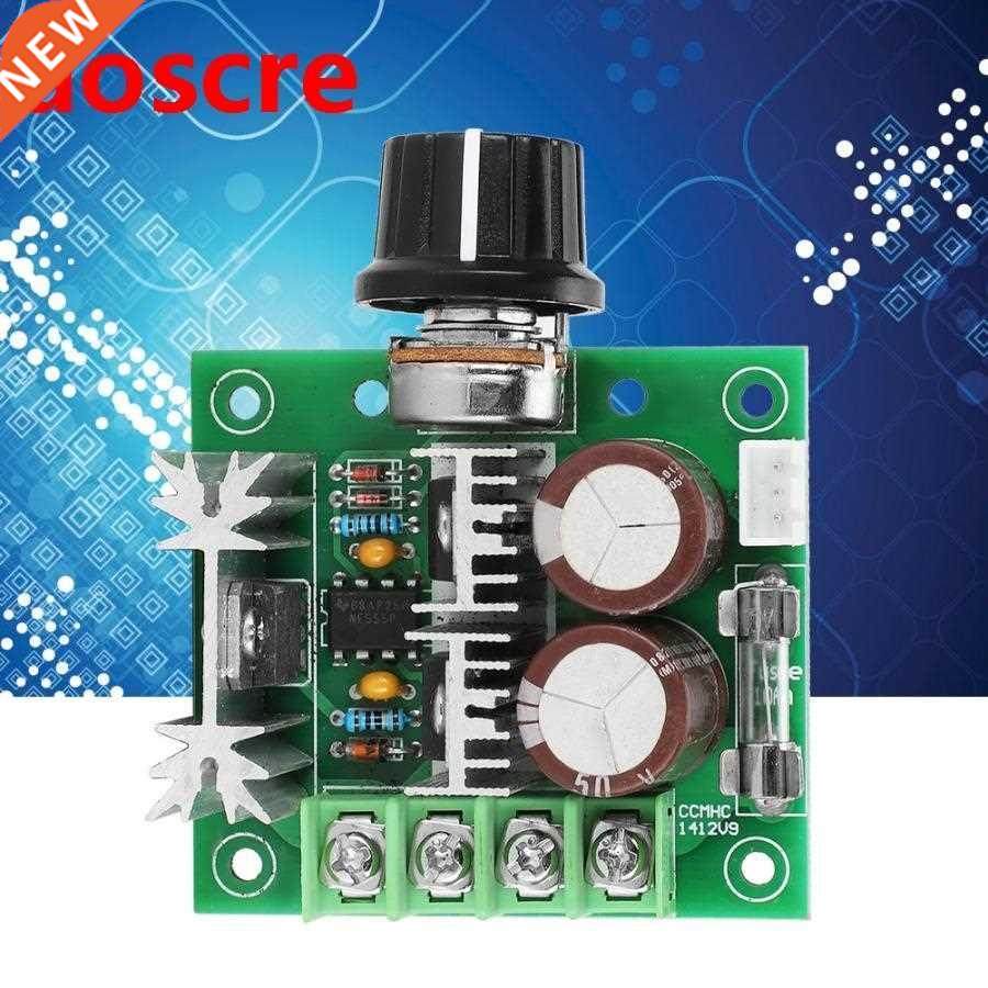 12~40V 10A DC Motor Variable Speed Controller PWM Speed Re
