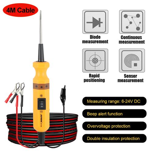 ATOOL Wholesale BT160 Car Circuit Tester 12V 24V Power Probe