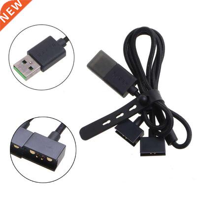 60cm USB Charging Cable Nylon Braid Line Suitable for razer