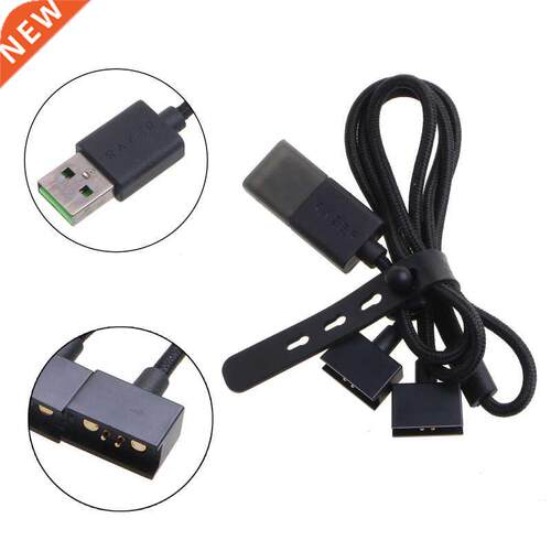 60cm USB Charging Cable Nylon Braid Line Suitable for razer
