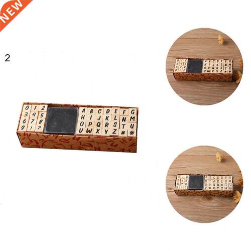 Solid Color 40Pcs/Set Unique Vintage Vintage  Stamp Porta
