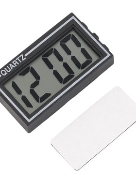 2018 NEW Arrival Small Size Digital LCD Table Car Dashboard