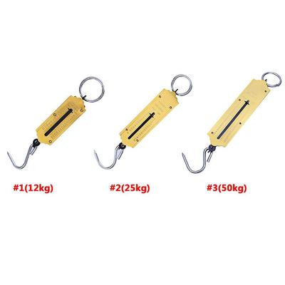 Weight Scale 50kg Hand-Held Spring Mechanical Scale Luggage