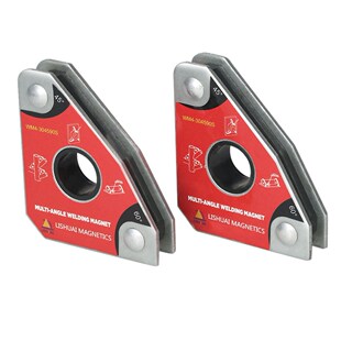 2pcs Multi-angle Mini Magnets Neodymium Clamp Holder Never D