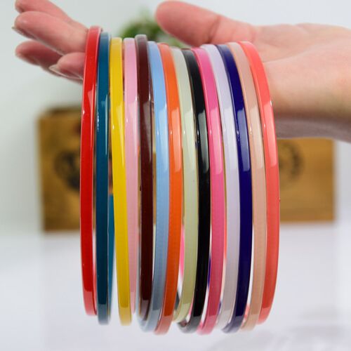 Hair hoop female thin hair clip wash face with teeth non-sli