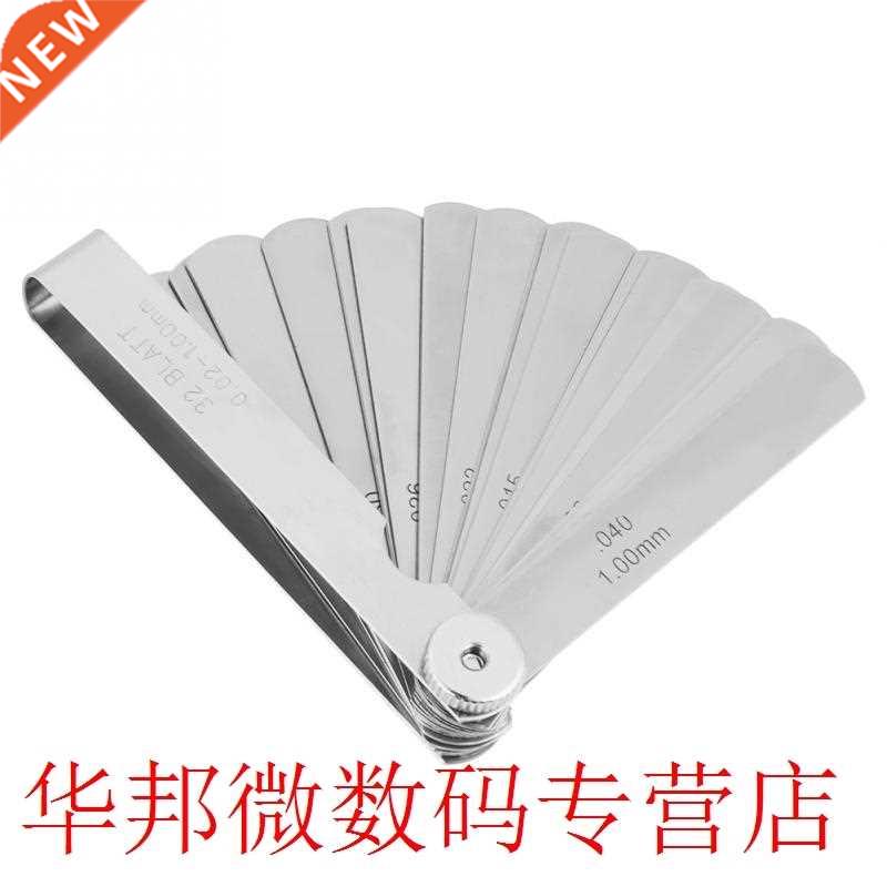 89mm Stainless Steel Feeler Gauge Metric & Imperial Rule