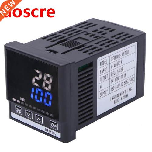 LED Digital Tube Display Thermostat Temperature Controller 1