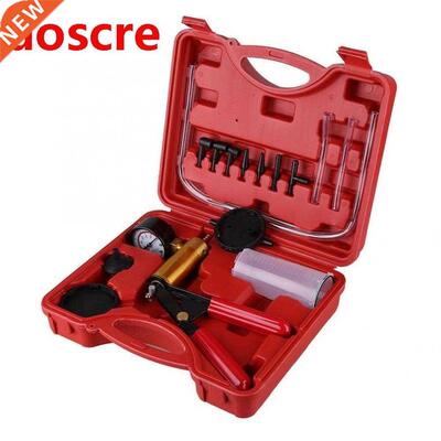 Portable Hand Held Brake Bleeder Tester Set Vacuum Pump Car