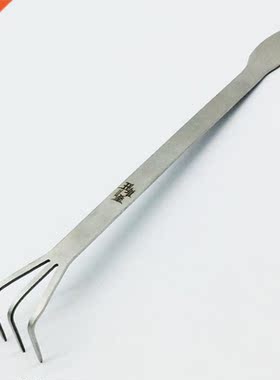 1pc Stainless Steel Bonsai Root Rake Bonsai & Gardening