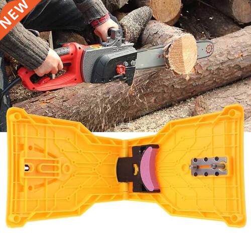 Chainsaw Teeth Sharpener chainsaw Portable Durable Easy Powe