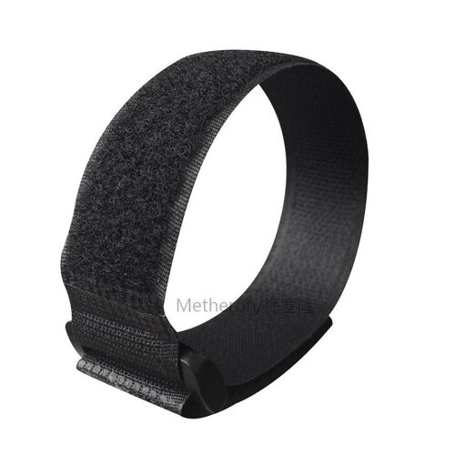 10pcs 12inch Self Adhesive Reusable Cable Tie Nylon Fastener