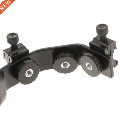 Bracket Mount Heavy Duty Video L-bracket with Shoe