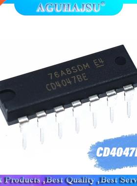 10PCS CD4047BE DIP14 CD4047 DIP new Logic-multi-frequency os