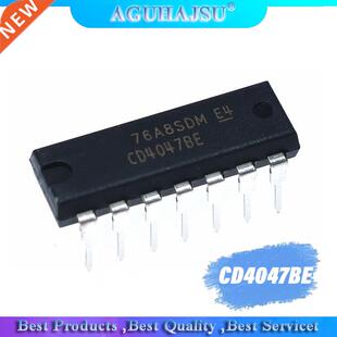 10PCS CD4047BE DIP14 CD4047 DIP new Logic-multi-frequency os