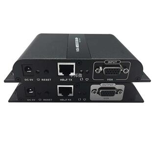 Splitter extender video&audio cat5 ethernet UTP over VGA