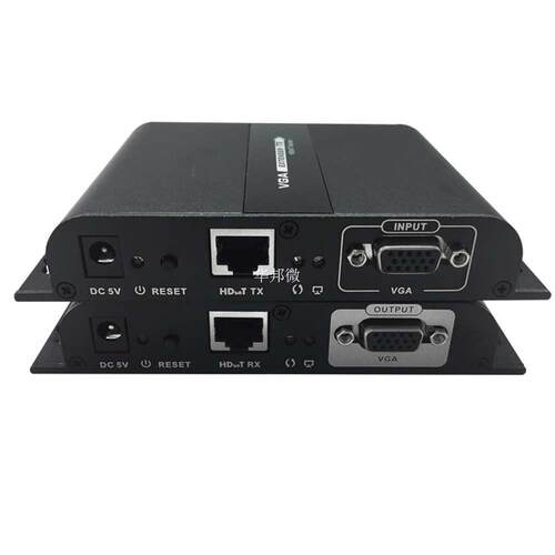 VGA video&audio extender Splitter over ethernet UTP cat5