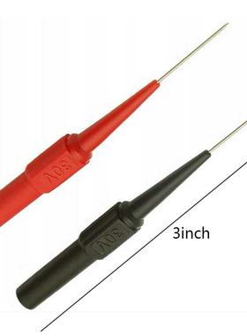 2pcs Insulation Piercing Needle Non-destructive Multimeter T