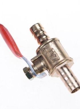 1/4 Hose Bb 6mm-10mm Hose Bb Inline Brass Water Oil Air