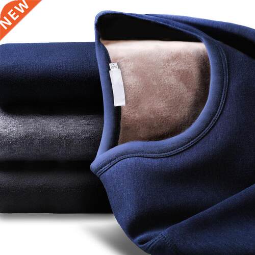 Winter Long Johns Sets Man Velvet ops +Pants Underwear Sets