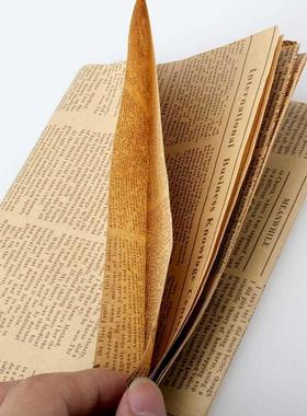 52x75cm Wrapping Paper Vintage Newspaper Gift Wrap Artware P
