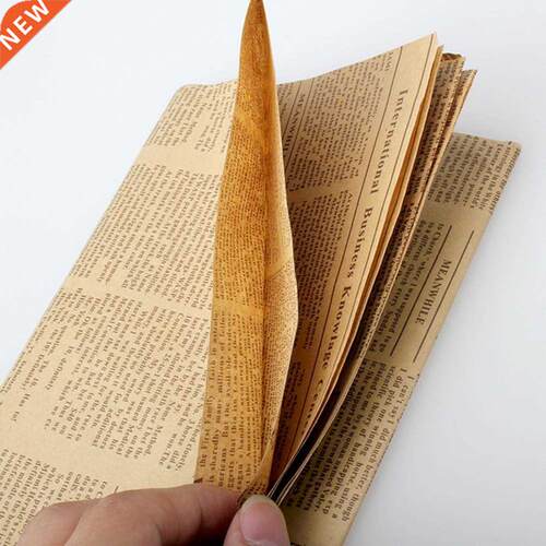52x75cm Wrapping Paper Vintage Newspaper Gift Wrap Artware P