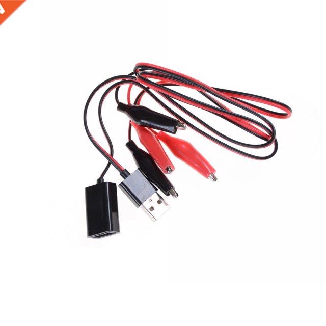 One Set USB Tester DC Voltmeter ammeter capacity meter Allig