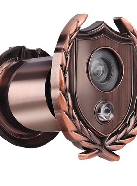 1 pcs Door Viewer 180 Degree Wide Angle Peephole plastic pri