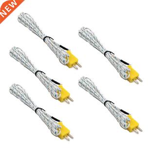 5Pcs K Type Thermocouple Temperature Probe Sensor Temperatur