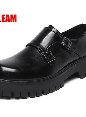 Men Spring Autumn Luxury Dress Shoes Mens Oxfords Daily Offi